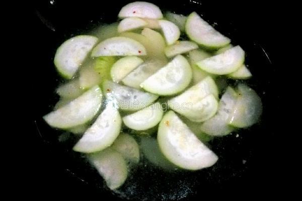 节瓜鸡蛋汤的做法图解6