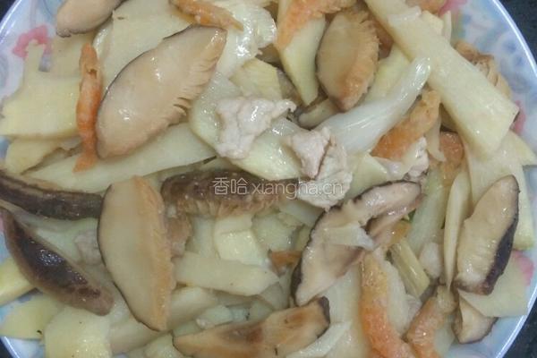 鲜笋片的做法图解9