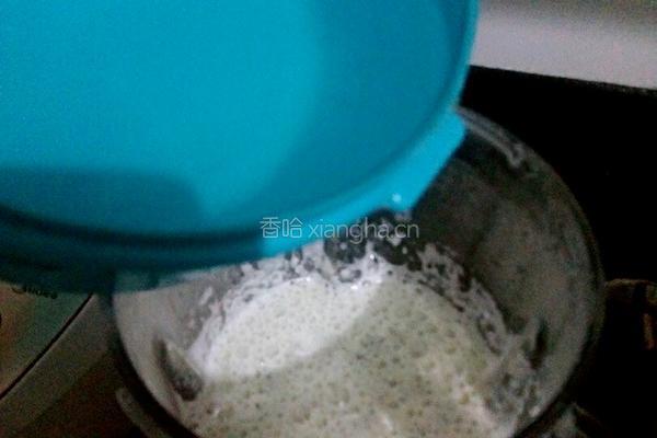 哺乳期催奶豆浆的做法图解5