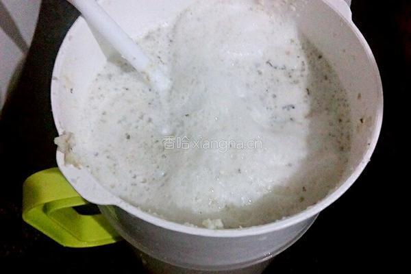 哺乳期催奶豆浆的做法图解7