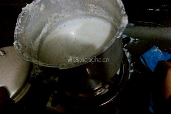 哺乳期催奶豆浆的做法图解13