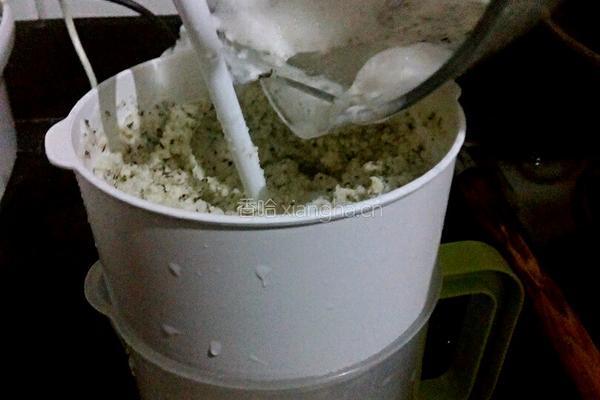 哺乳期催奶豆浆的做法图解14