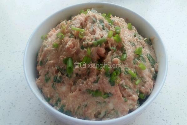 麦穗包子的做法图解5