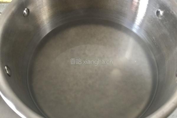 椰汁芒果红豆西米露的做法图解6