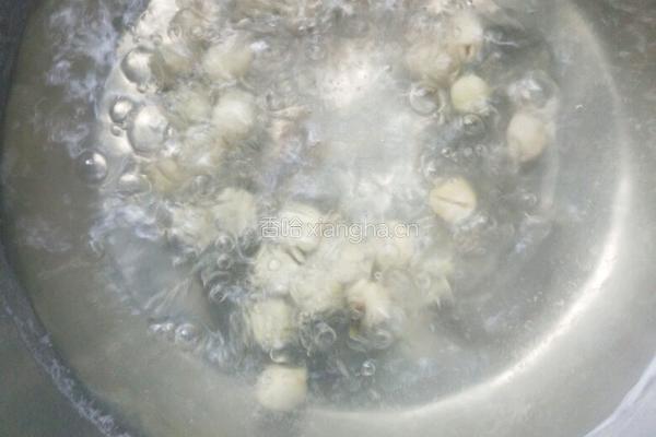 荔枝羹的做法图解2