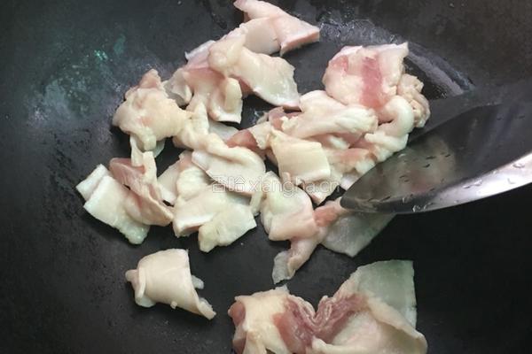 芹菜炒香干的做法图解3