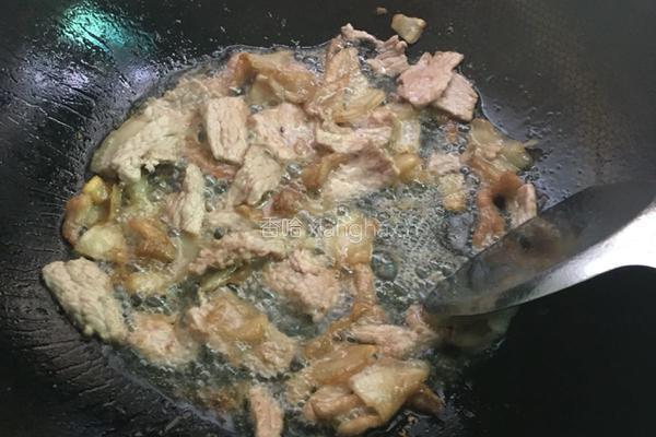 芹菜炒香干的做法图解5