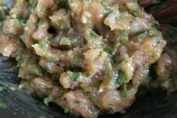 鸡肉馅大馄饨的做法图解4