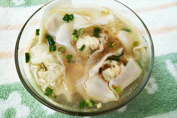鸡肉馅大馄饨的做法图解9