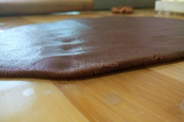 小熊抱果饼干的做法图解7