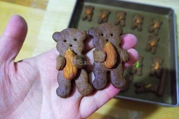 小熊抱果饼干的做法图解13