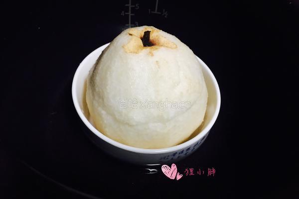 冰糖雪梨的做法图解4