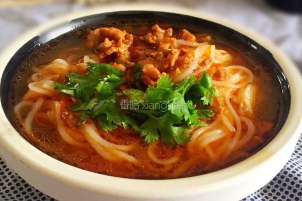 肉末麻辣米线的做法图解15