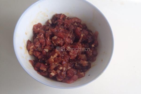 肉末麻辣米线的做法图解4