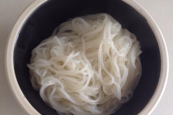 肉末麻辣米线的做法图解13