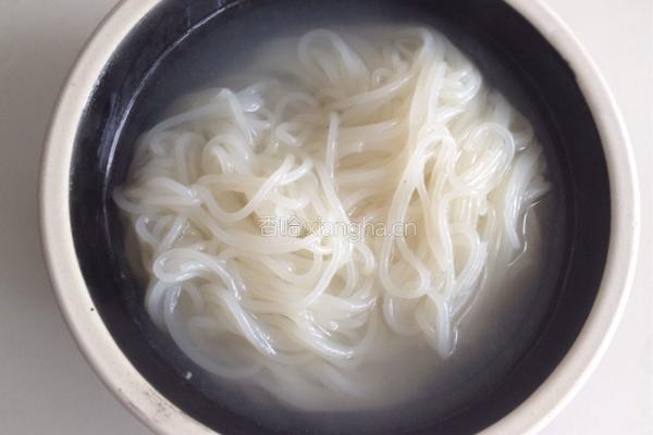 肉末麻辣米线的做法图解14