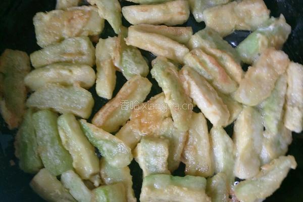 家常烧茄条的做法图解6