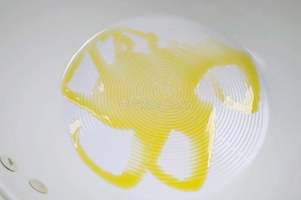芹菜叶香菇饼的做法图解9