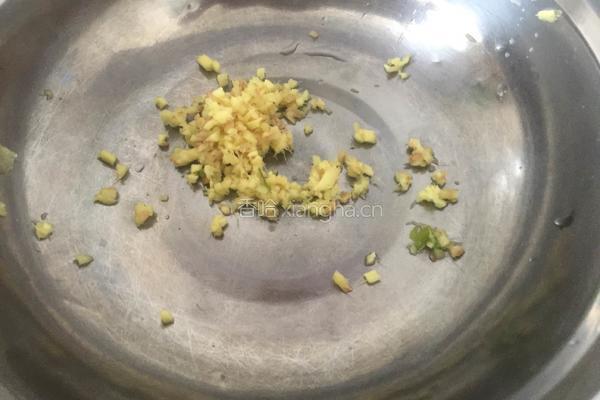豆角馅生煎的做法图解3