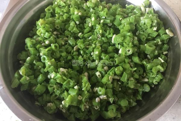 豆角馅生煎的做法图解5