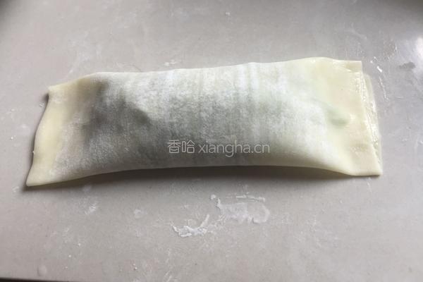 豆角馅生煎的做法图解7