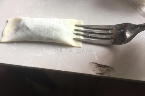 豆角馅生煎的做法图解8