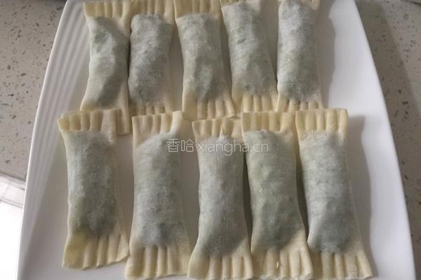 豆角馅生煎的做法图解9