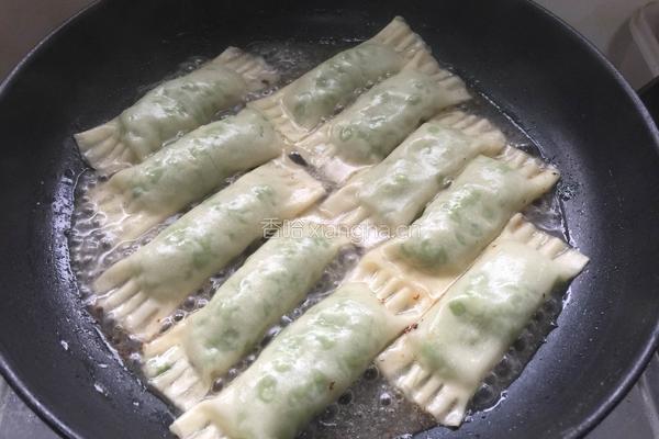 豆角馅生煎的做法图解12