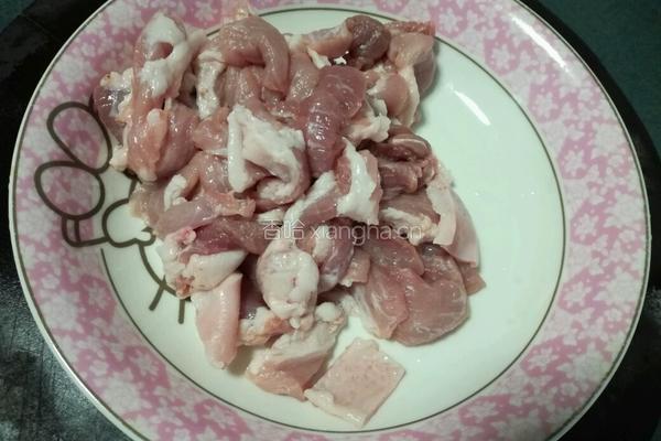 四川酥肉 五香酥肉的做法图解1