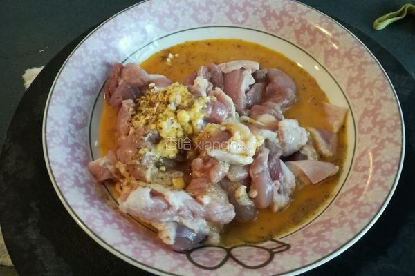 四川酥肉 五香酥肉的做法图解3