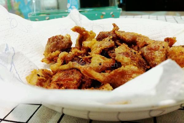 四川酥肉 五香酥肉的做法图解6
