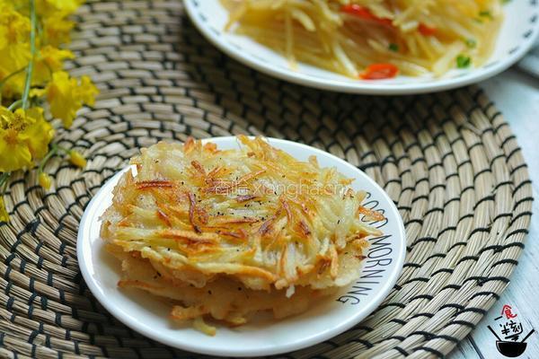 香脆和酸辣一块干‖土豆两吃的做法图解11