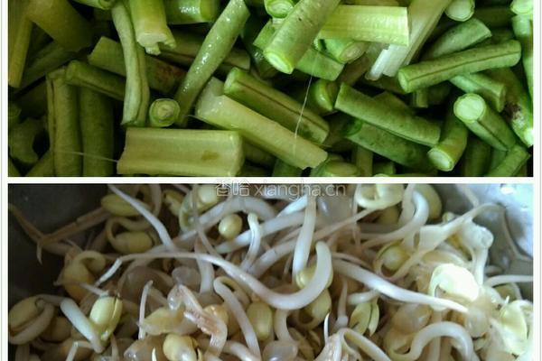 河南豆角卤面的做法图解5