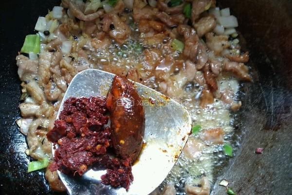 河南豆角卤面的做法图解10