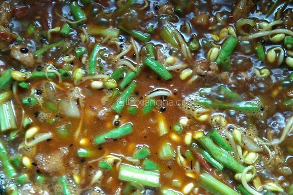 河南豆角卤面的做法图解15