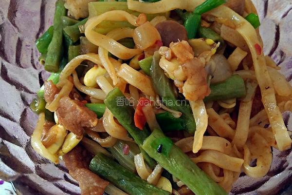 河南豆角卤面的做法图解22