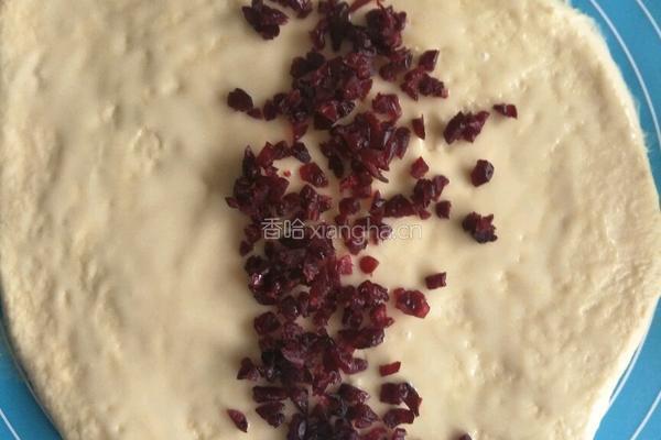 蔓越莓小面包的做法图解10