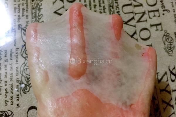 海苔肉松面包的做法图解4