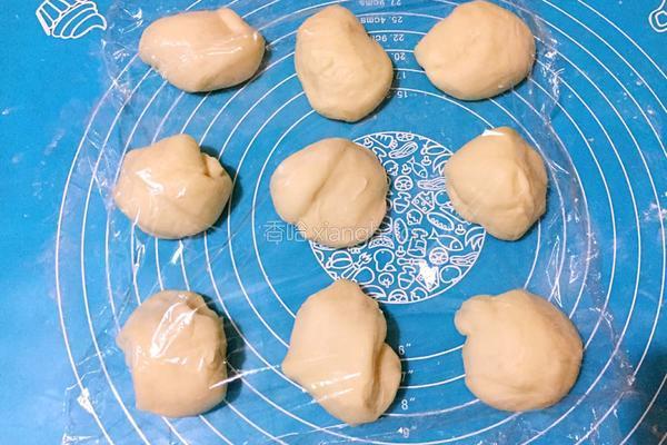 海苔肉松面包的做法图解8