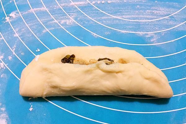 海苔肉松面包的做法图解14