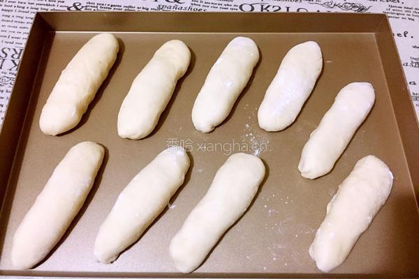 海苔肉松面包的做法图解16