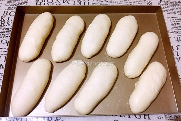 海苔肉松面包的做法图解17