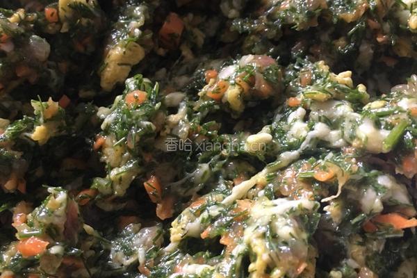茴香猪肉馄饨的做法图解4