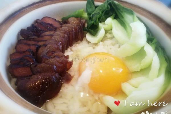 腊味煲仔饭 四川腊肉锅巴饭的做法图解8