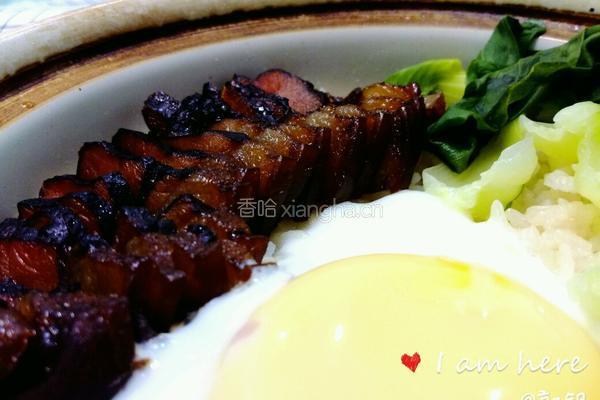 腊味煲仔饭 四川腊肉锅巴饭的做法图解9