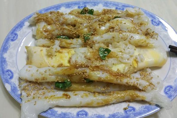 肠粉的做法图解5