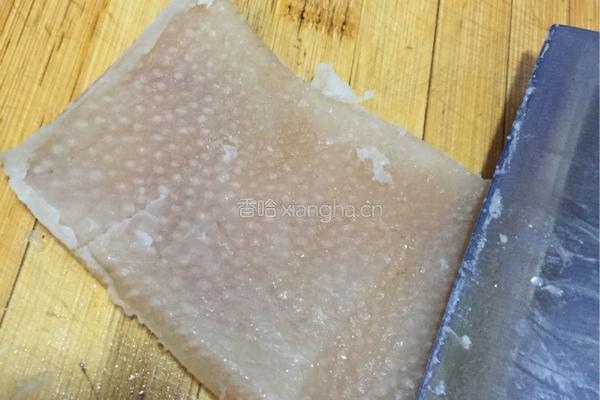 水晶肉皮冻的做法图解5