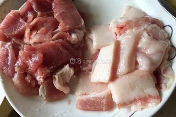 土豆烧肉的做法图解3