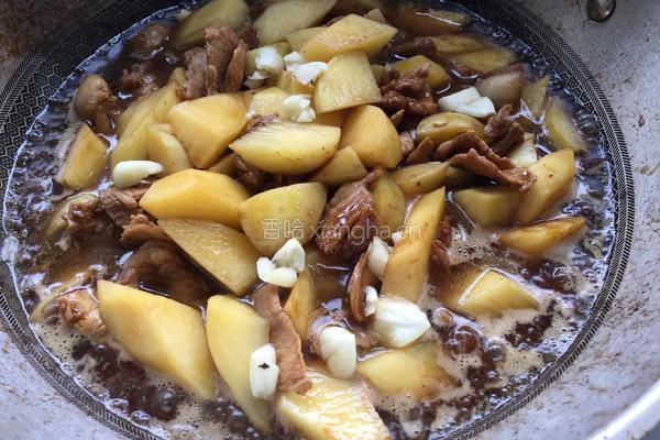 土豆烧肉的做法图解11