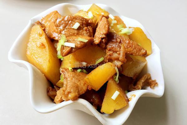 土豆烧肉的做法图解13